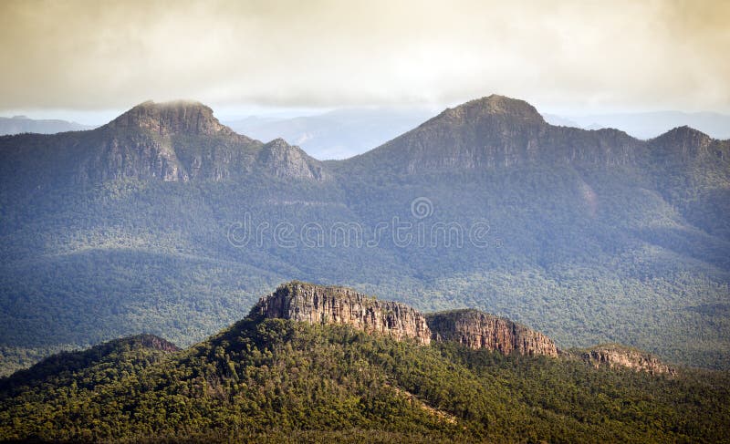 Grampians Αυστραλία στοκ εικόνα Grampians Αυστραλία στοκ εικόνα