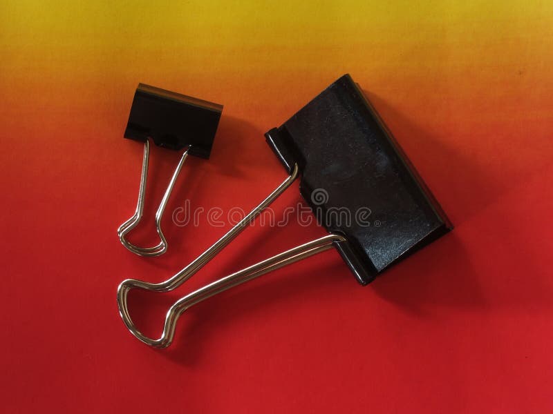 Grampo da pasta fotografia de stock Grampo da pasta fotografia de stock