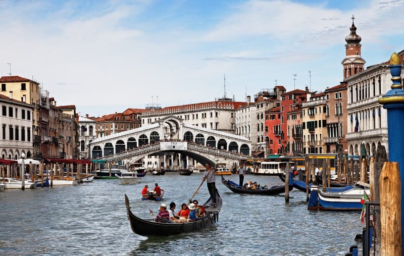 Gran Canal en Venecia