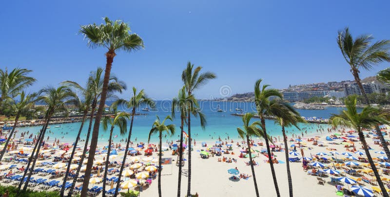 Gran Canaria fotografia stock libera da diritti Gran Canaria fotografia stock libera da diritti