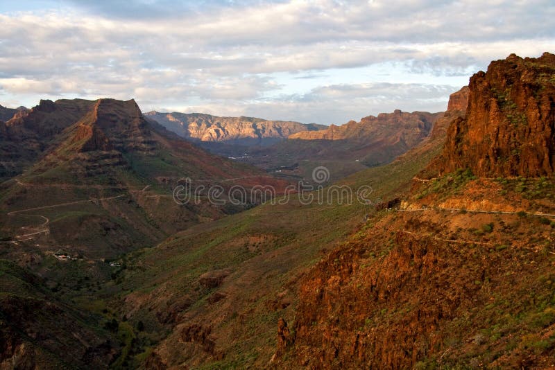 Gran Canarian mountains