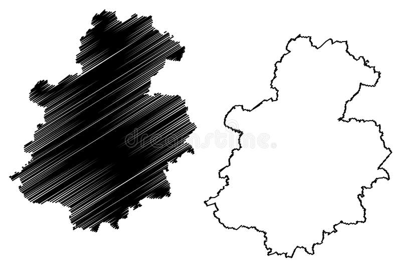 Luxembourg District Grand Duchy of Luxembourg map vector illustration, scribble sketch map,. Luxembourg District Grand Duchy of Luxembourg map vector illustration, scribble sketch map,