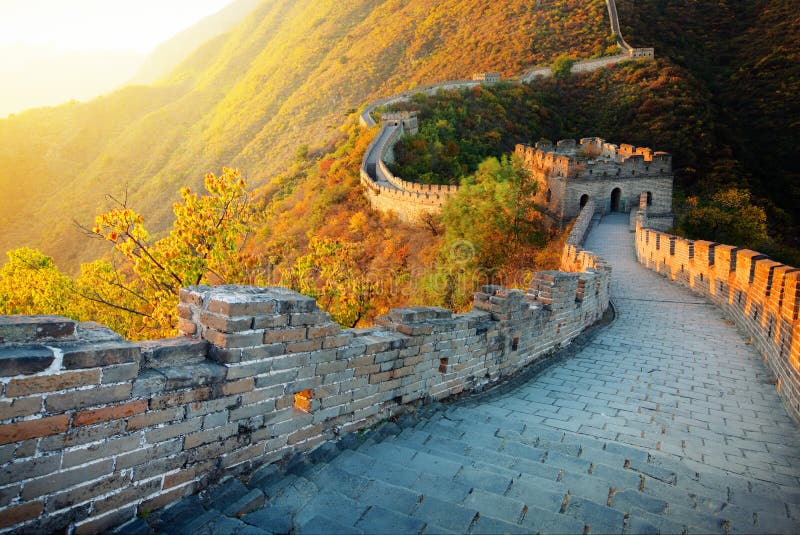 Gran Muralla de China fotografía de archivo libre de regalías Gran Muralla de China fotografía de archivo libre de regalías