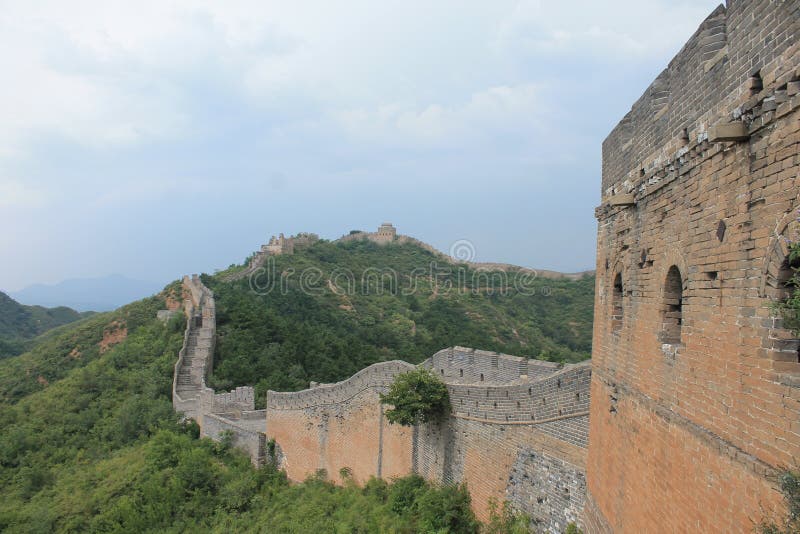 Gran Muralla de China fotografía de archivo Gran Muralla de China fotografía de archivo