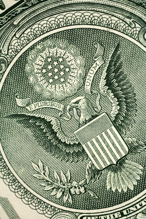 Gran Sello De Estados Unidos Foto de archivo - Imagen de anverso