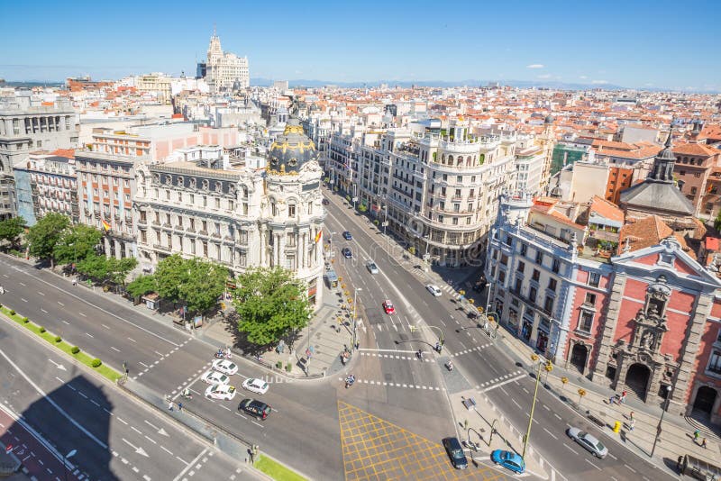 Gran Via Madrid