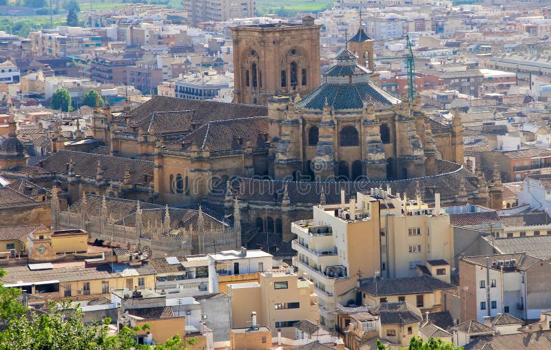 Download Granada, Andalusia, Spain editorial photography. Image of town - 95923842