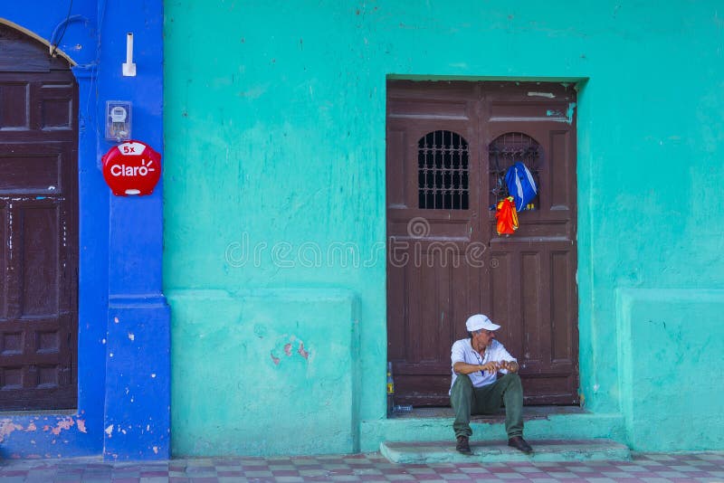 Granada , Nicaragua editorial photo. Image of travel - 69599001