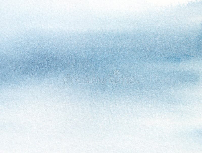 Granatowy, abstrakcyjny gradient akcyjny i pociągnięcia pędzlem mokrym na papierze teksturowanym. ilustracja wektor