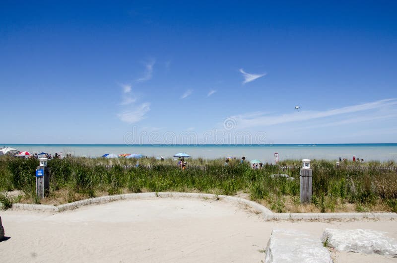 Grand Bend Beach Live Cam