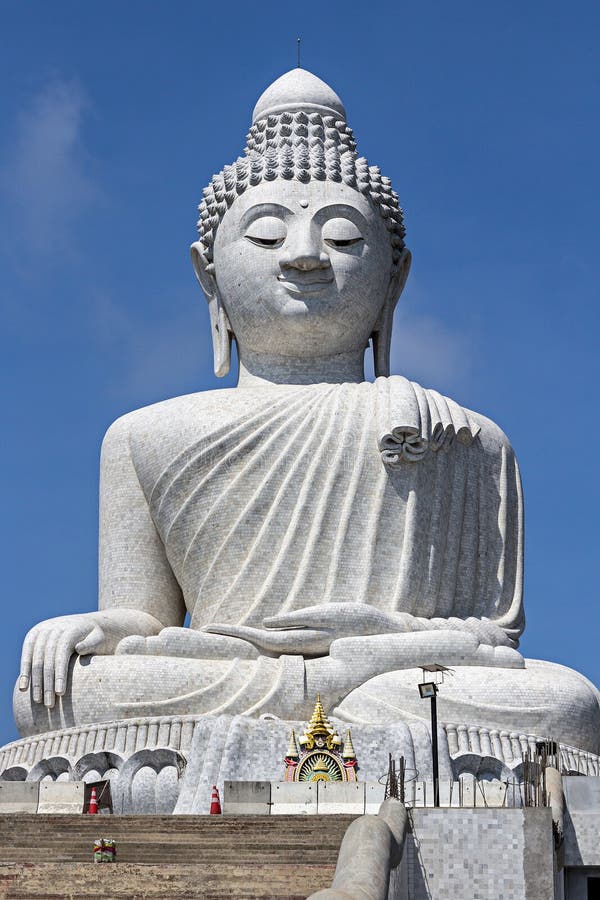 Grand Bouddha en ?le de Phuket, Tha?lande photographie stock libre de droits Grand Bouddha en ?le de Phuket, Tha?lande photographie stock libre de droits