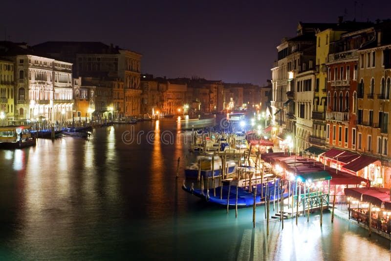 Grand canal in Venice royalty free stock photography