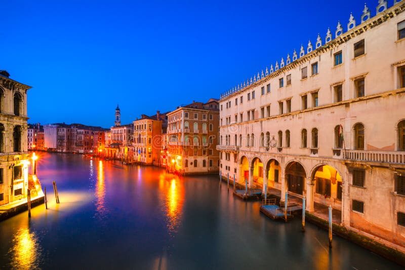 Grand Canal, Venice. stock photo. Image of city, european - 38402734