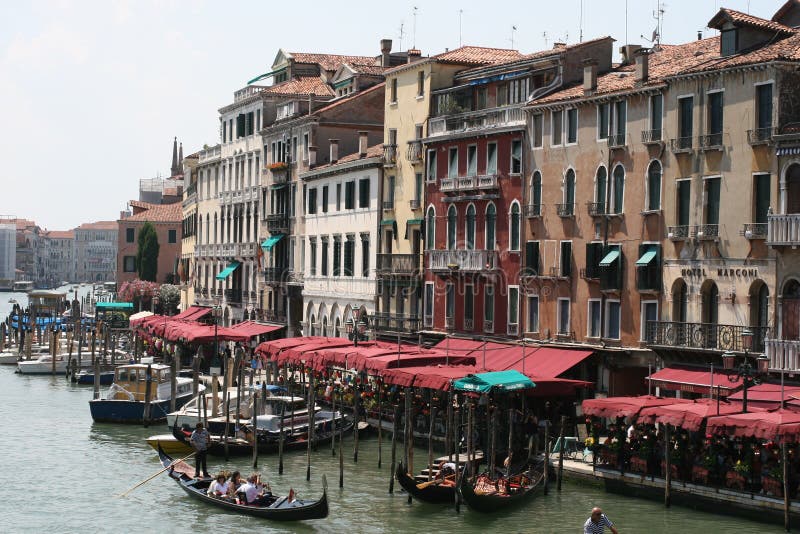 Grand Canal in Venice, Italy