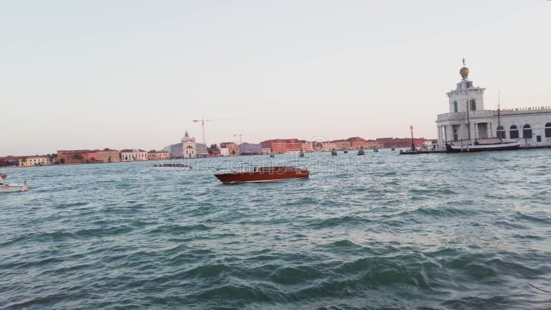 Grand canal Venise Italie banque de vidéos