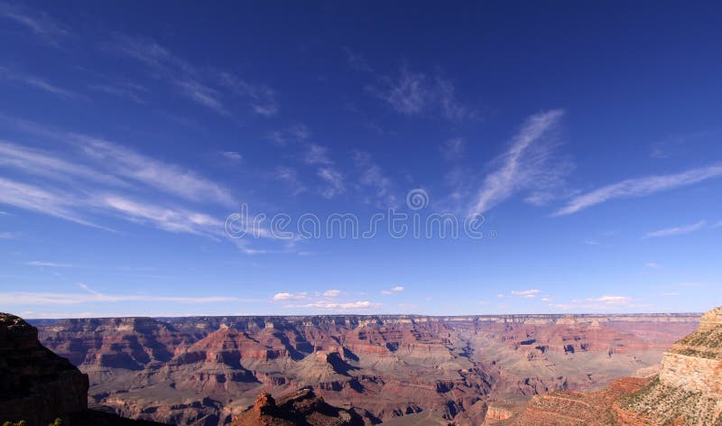 The Grand canyon