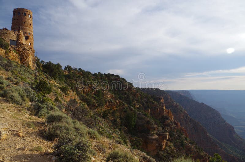 Grand Canyon stockbild