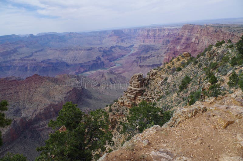 Grand Canyon stockfoto