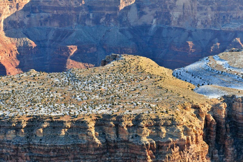 Grand Canyon aerial landscape