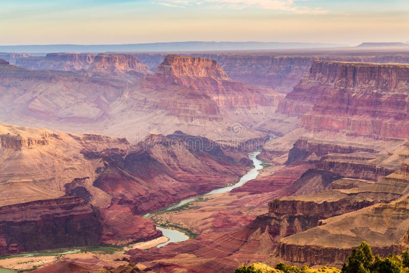 Grand Canyon, Arizona, USA from the south rim stock image Grand Canyon, Arizona, USA from the south rim stock image