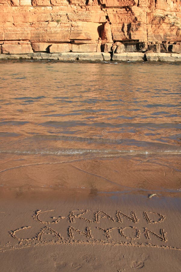 Grand Canyon bank royalty free stock photos