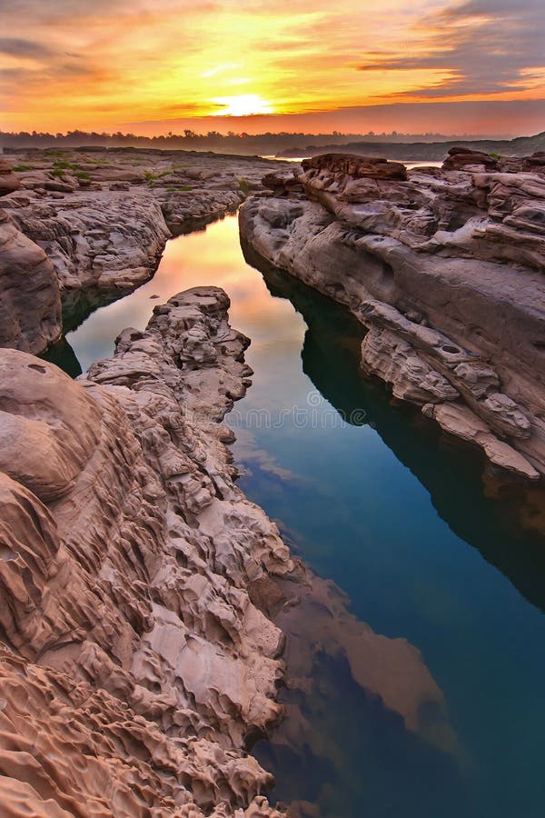 Grand Canyon della Tailandia fotografie stock libere da diritti Grand Canyon della Tailandia fotografie stock libere da diritti