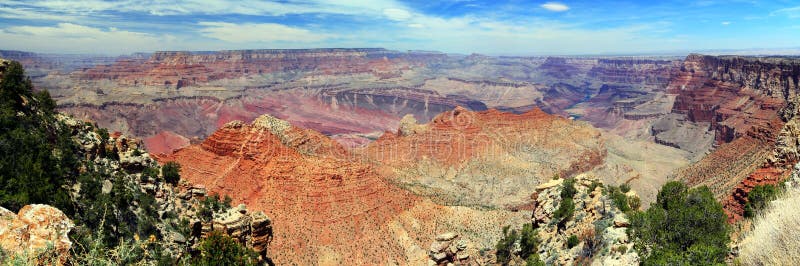 Grand Canyon från Navajopunkt, Grand Canyon nationalpark, Arizona royaltyfri foto Grand Canyon från Navajopunkt, Grand Canyon nationalpark, Arizona royaltyfri foto