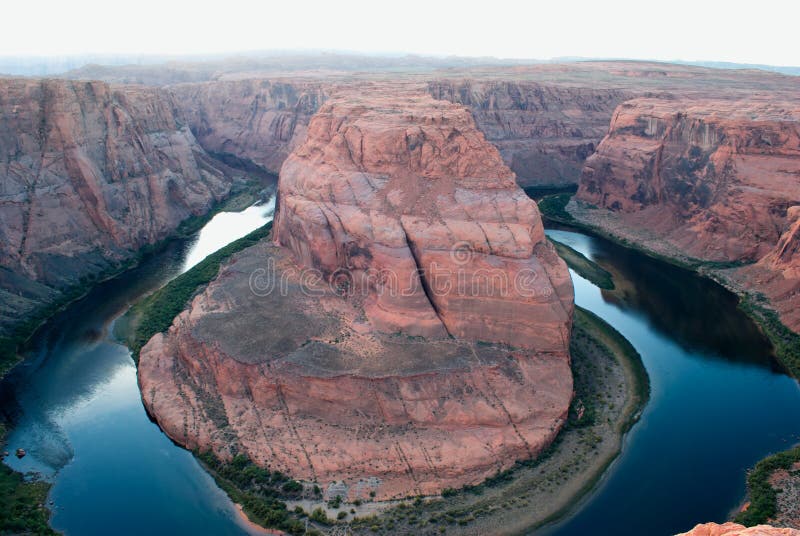 Grand Canyon Horseshoe Bend Stock Image Image of overlook, elegant