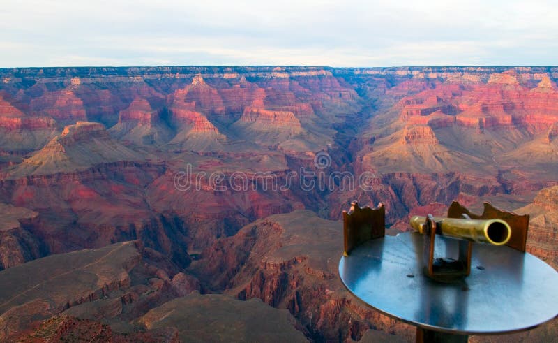 Grand Canyon nach Glühen stockbild Grand Canyon nach Glühen stockbild