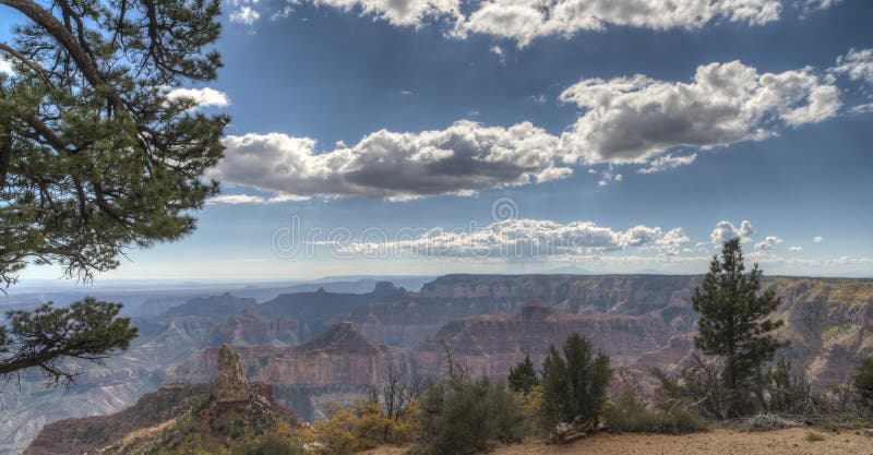 Grand Canyon, north rim