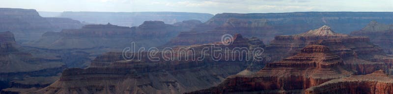 Grand Canyon - panoramic view