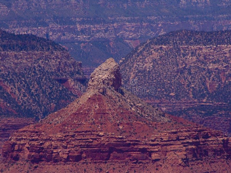 Grand Canyon, point de repère du Nevada de désert photographie stock libre de droits Grand Canyon, point de repère du Nevada de désert photographie stock libre de droits