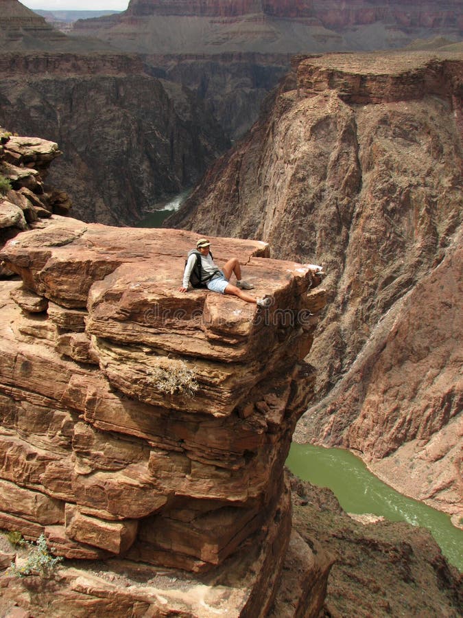 Grand Canyon rest stock images
