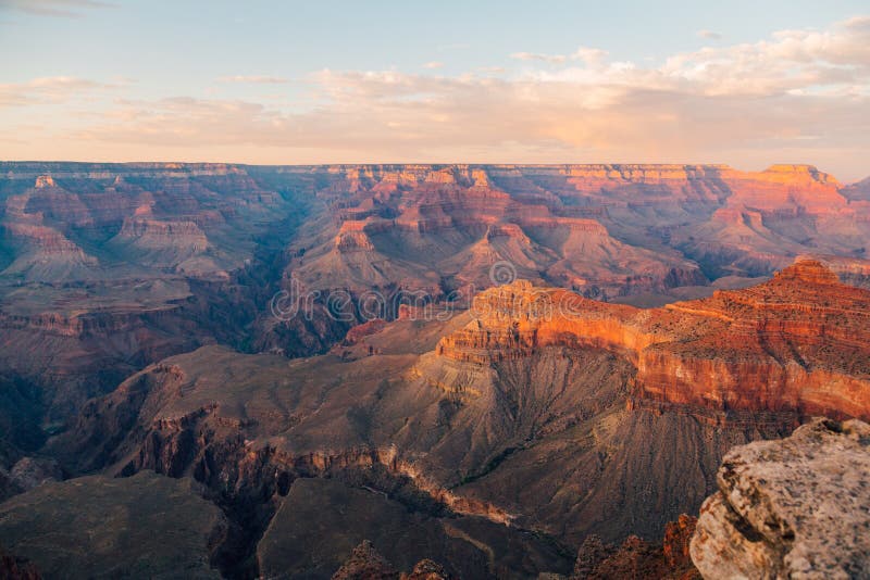 Grand Canyon -Road royalty-vrije stock foto Grand Canyon -Road royalty-vrije stock foto