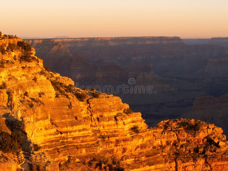Grand Canyon sunrise 1
