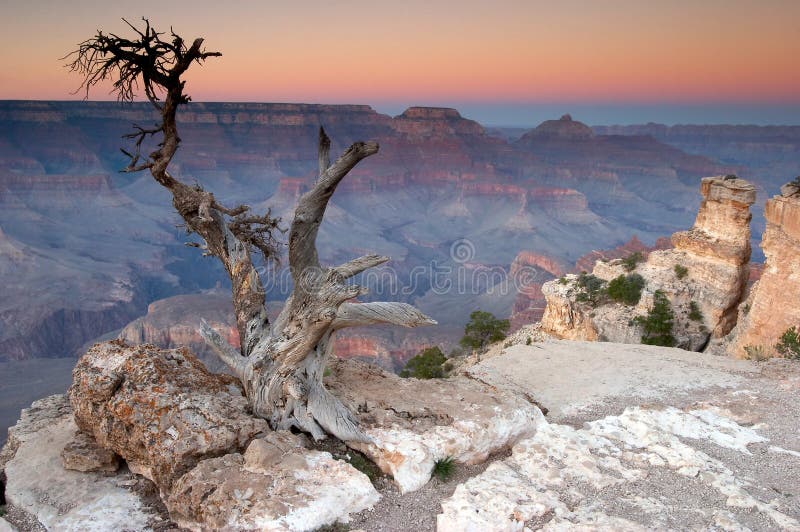 Grand Canyon sunset