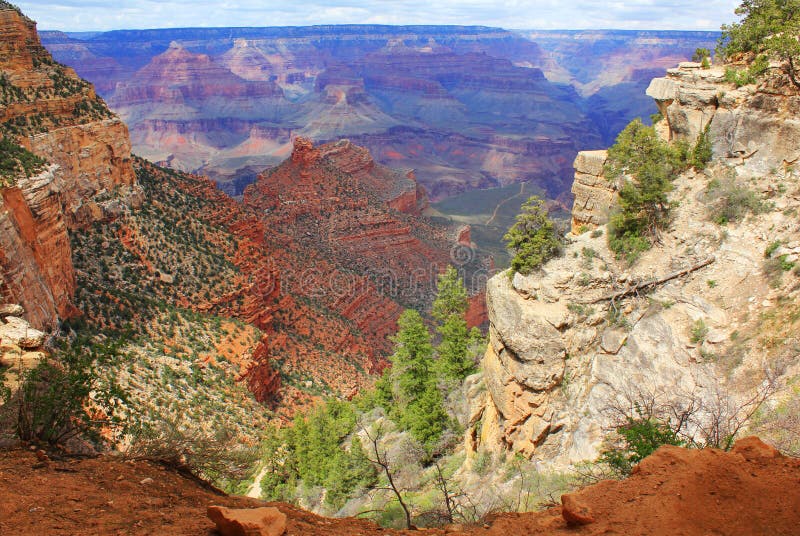 Grand Canyon. USA, Arizona. Panoramic Great View