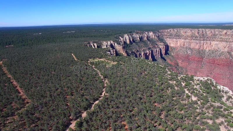 Grand Canyon video aéreo 2 almacen de video
