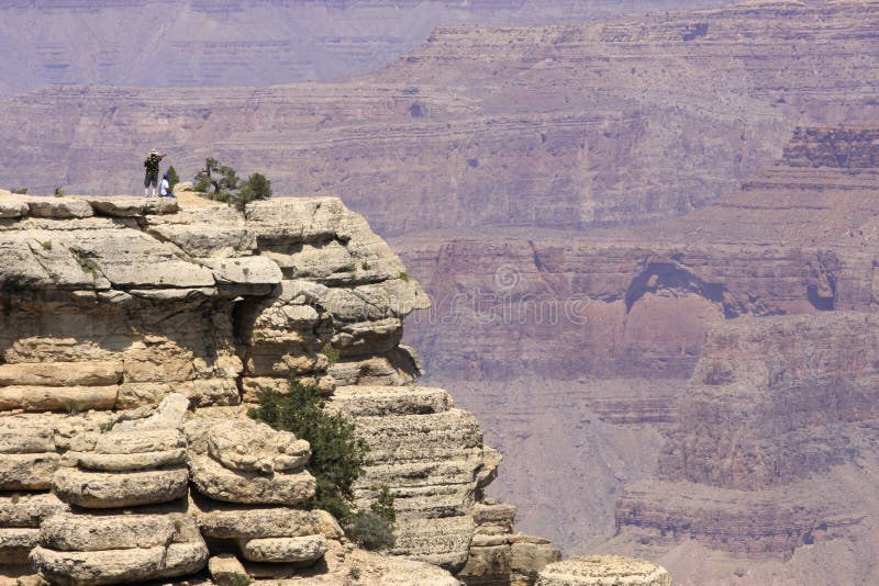 Grand Canyon, view from South Rim, Mather Point