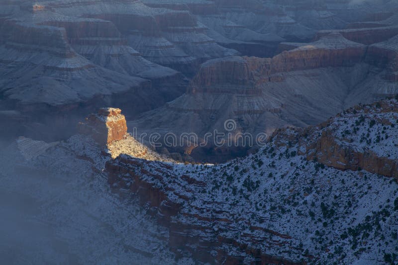Grand Canyon Winter Sunrise