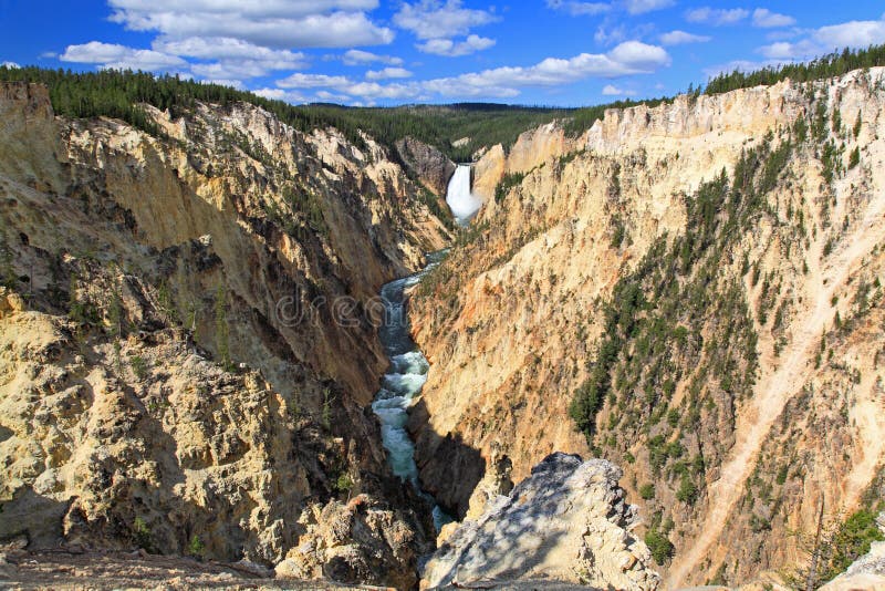 The Grand Canyon of the Yellowstone