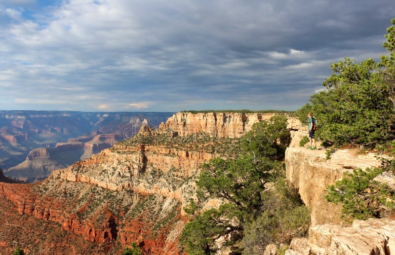 Grand- CanyonNationalpark, Arizona, USA lizenzfreies stockbild Grand- CanyonNationalpark, Arizona, USA lizenzfreies stockbild