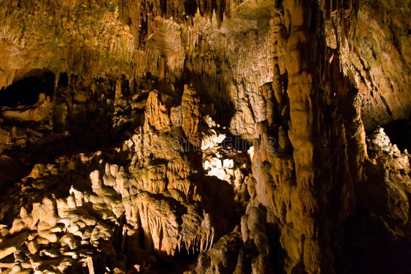Grand Caverns Grottoes Virginia USA Stock Photo Image of