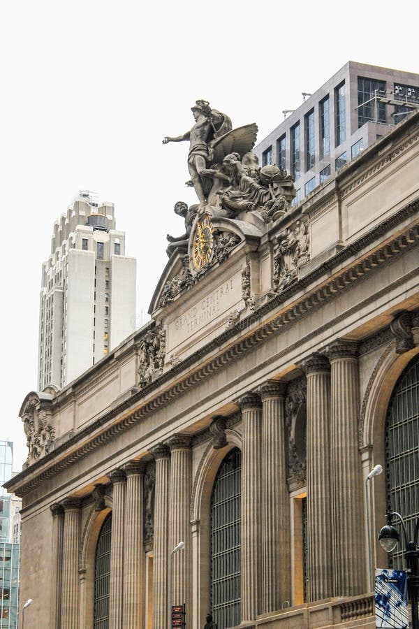 Grand Central -Anschluss in Manhattan lizenzfreies stockfoto Grand Central -Anschluss in Manhattan lizenzfreies stockfoto