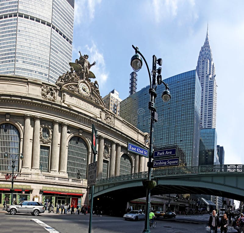 Grand Central in New York City