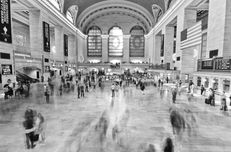 Grand Central -post de Stad in van Manhattan, New York royalty-vrije stock afbeelding Grand Central -post de Stad in van Manhattan, New York royalty-vrije stock afbeelding