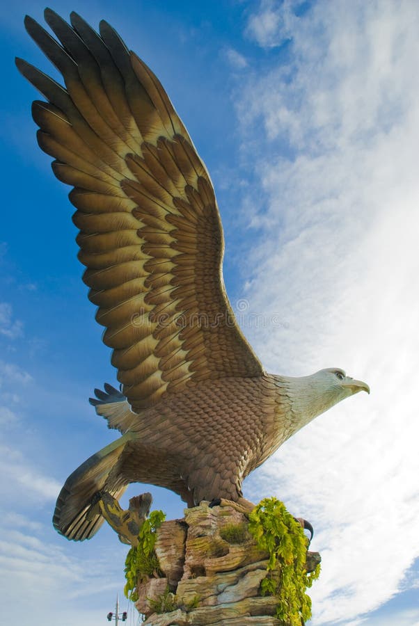Grand dos d'aigle de Langkawi Grand dos d'aigle de Langkawi