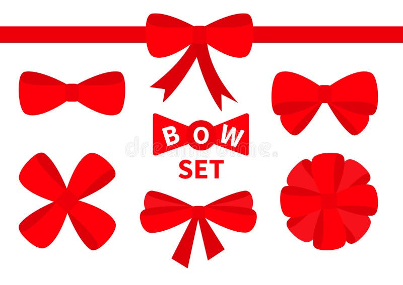 Grand ensemble d'icône de ruban d'arc rouge de Noël Élément de décoration pour le présent de giftbox Fond blanc D'isolement Conce illustration de vecteur Grand ensemble d'icône de ruban d'arc rouge de Noël Élément de décoration pour le présent de giftbox Fond blanc D'isolement Conce illustration de vecteur
