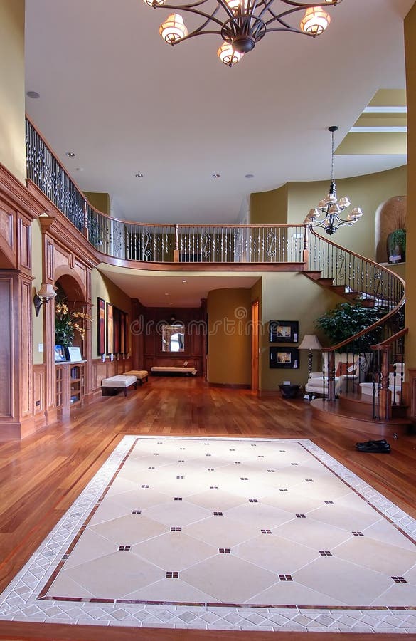 Grand Entrance stock photo. Image of personal, clean, counter 2136788