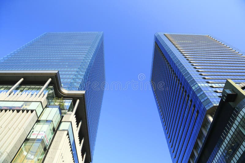 GRAND FRONT OSAKA in Osaka city